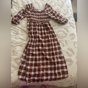 Isabel Maternity Midi Dress